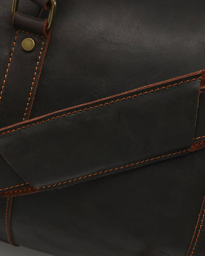 Montague Leather Duffel Bag