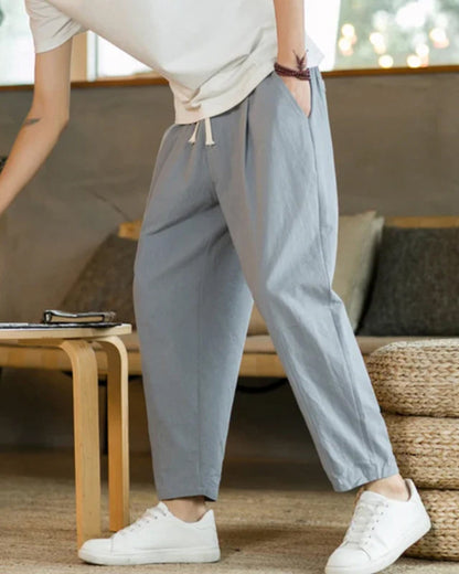 Cancun Linen & Cotton Pantalon