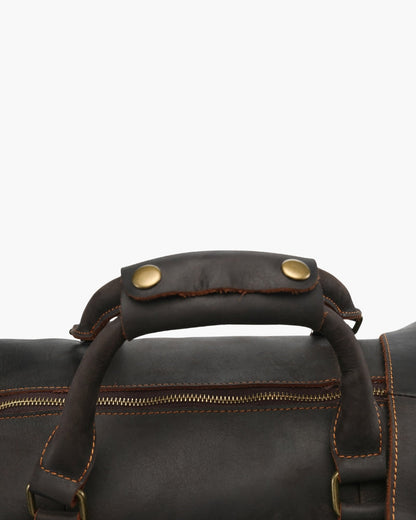 Montague Leather Duffel Bag