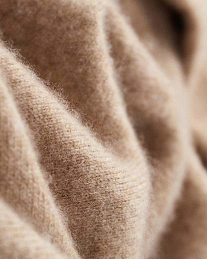 100% Cashmere Hoodie Sweater