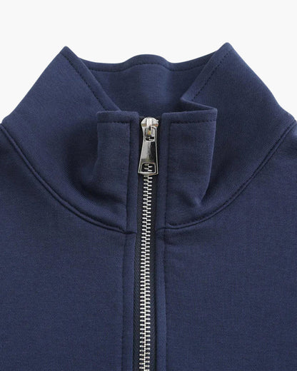 Miami Cotton Quarter Zip Sweatshirt