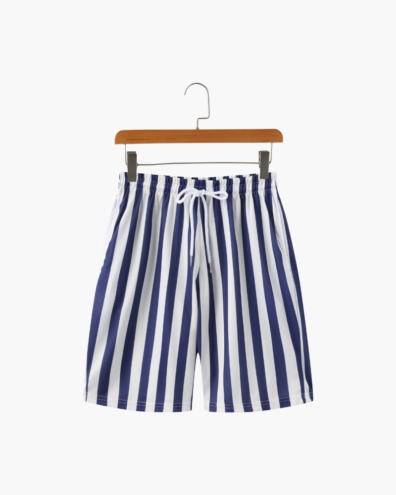 Tide Striped Shorts