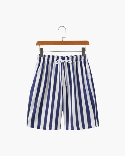 Tide Striped Shorts