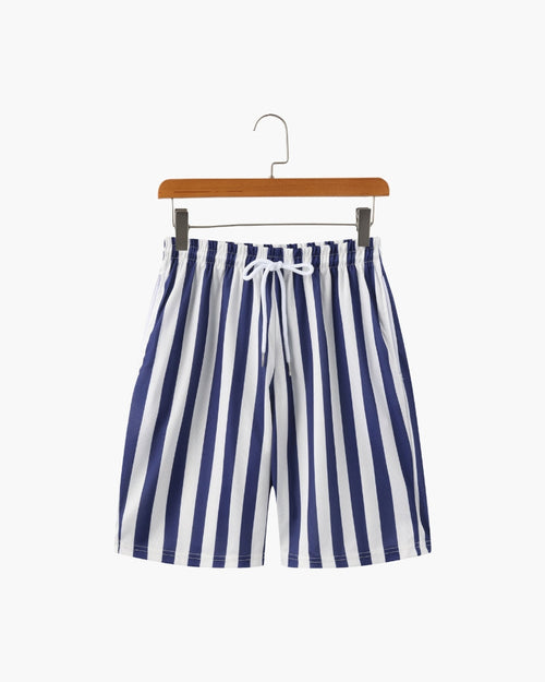 Tide Striped Shorts