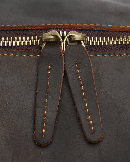Montague Leather Duffel Bag
