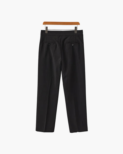 Paris High Waist Cotton Pantalon