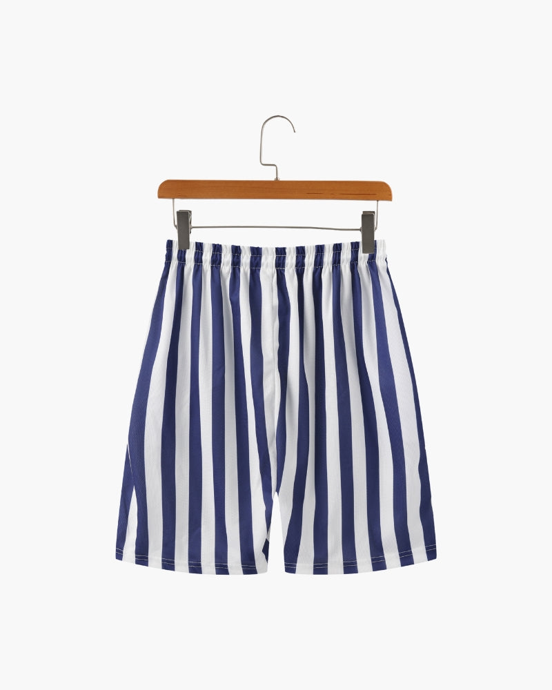 Tide Striped Shorts