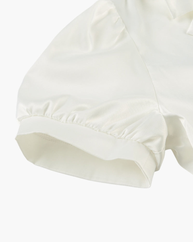 Pearl Peplum Dress Set