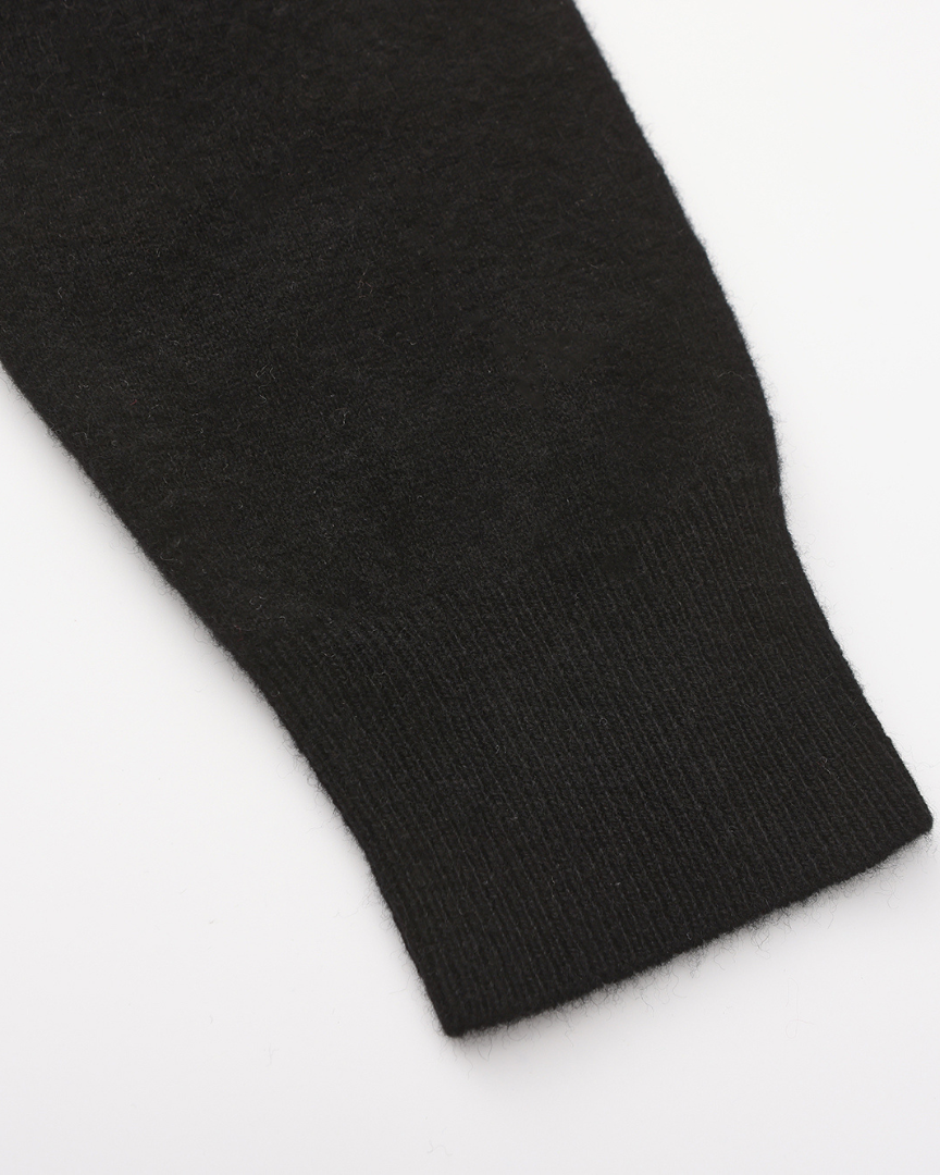100% Cashmere Polo Sweater