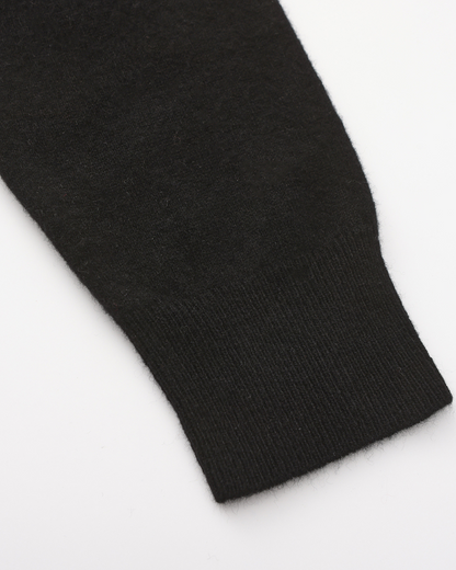 100% Cashmere Polo Sweater