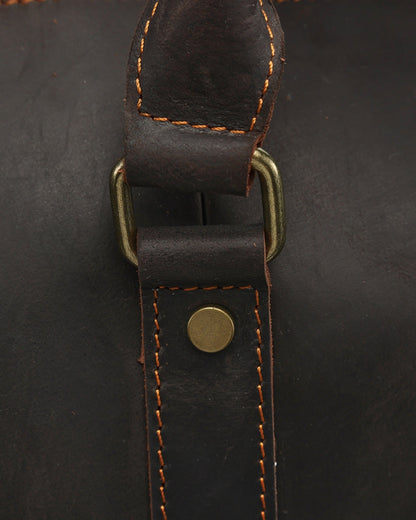 Montague Leather Duffel Bag
