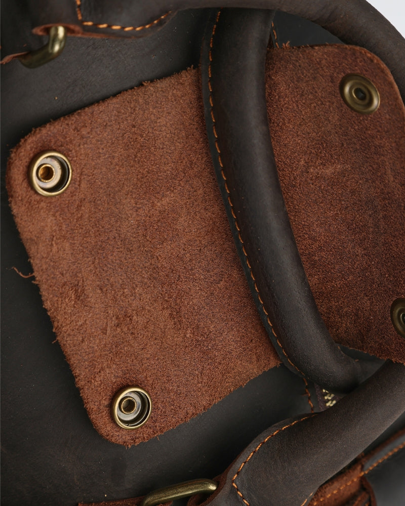Montague Leather Duffel Bag
