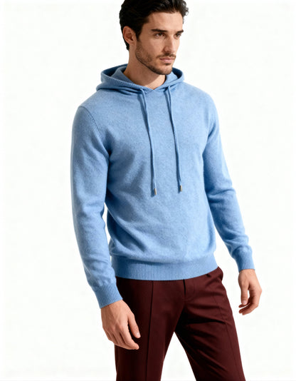 100% Cashmere Hoodie Sweater