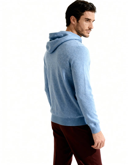 100% Cashmere Hoodie Sweater