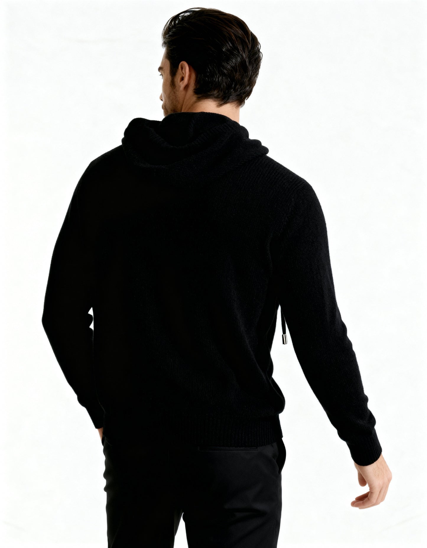 100% Cashmere Hoodie Sweater