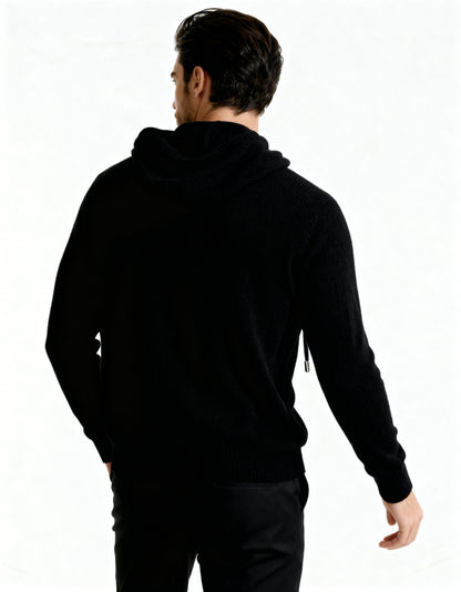 100% Cashmere Hoodie Sweater