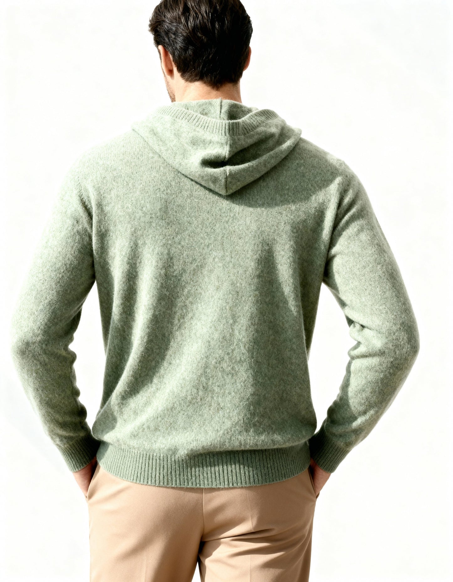 100% Cashmere Hoodie Sweater