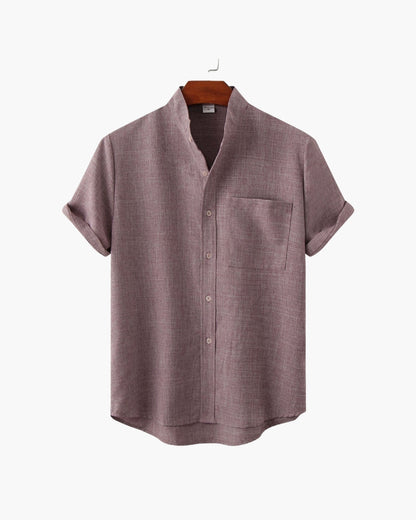 Linen Short Sleeve Shirt