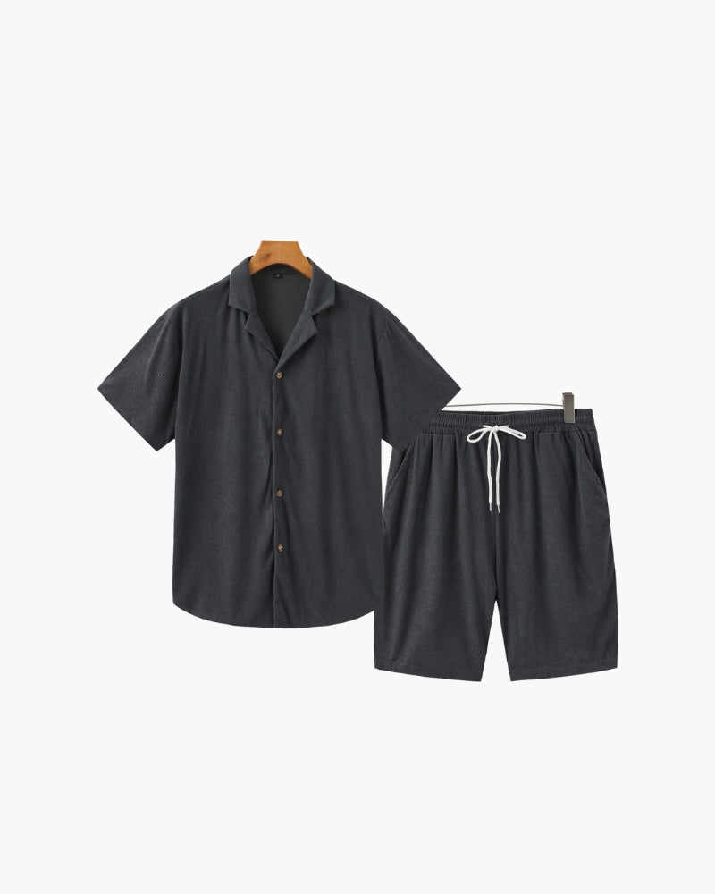 Men's Summer Two Piece Set