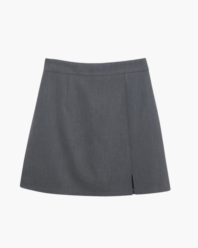 Oxford Minimal Skirt