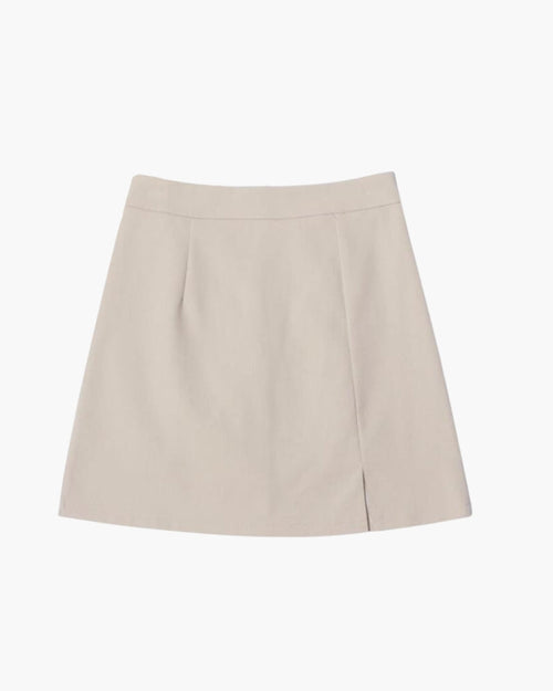 Oxford Minimal Skirt