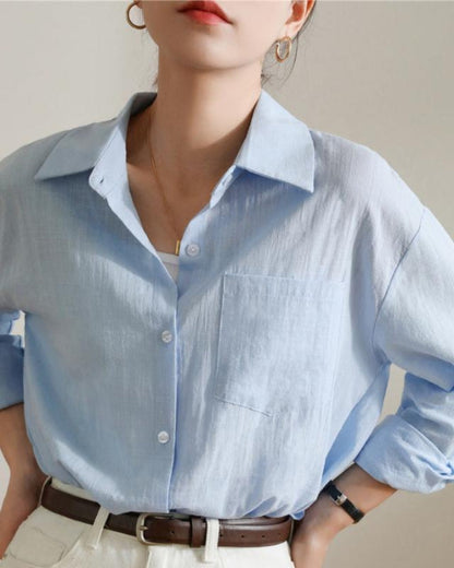 Estate Women's Linen Shirt