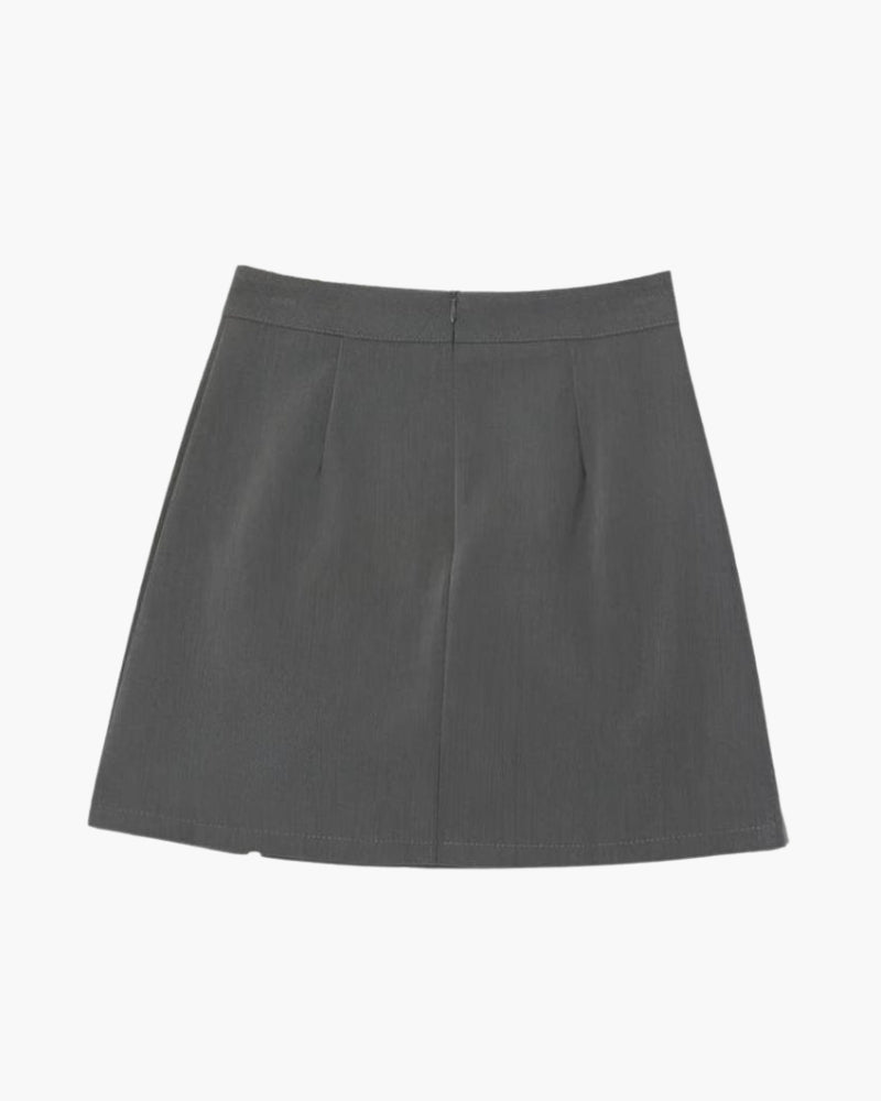 Oxford Minimal Skirt