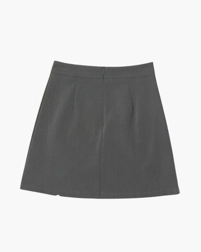 Oxford Minimal Skirt