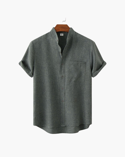 Linen Short Sleeve Shirt