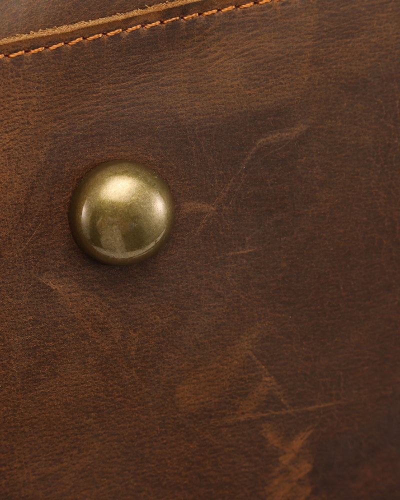 Montague Leather Duffel Bag