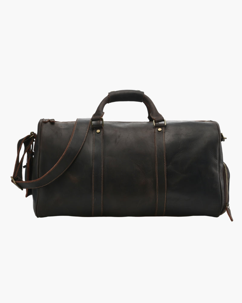 Montague Leather Duffel Bag