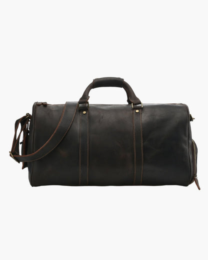 Montague Leather Duffel Bag