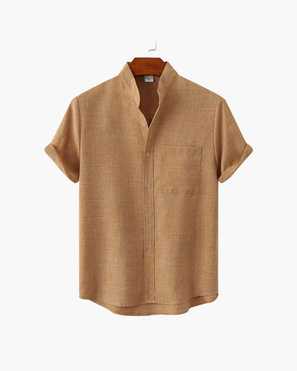 Linen Short Sleeve Shirt