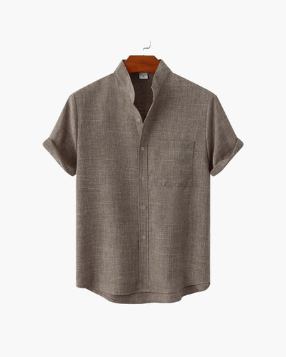 Linen Short Sleeve Shirt