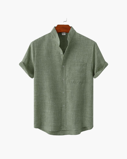 Linen Short Sleeve Shirt