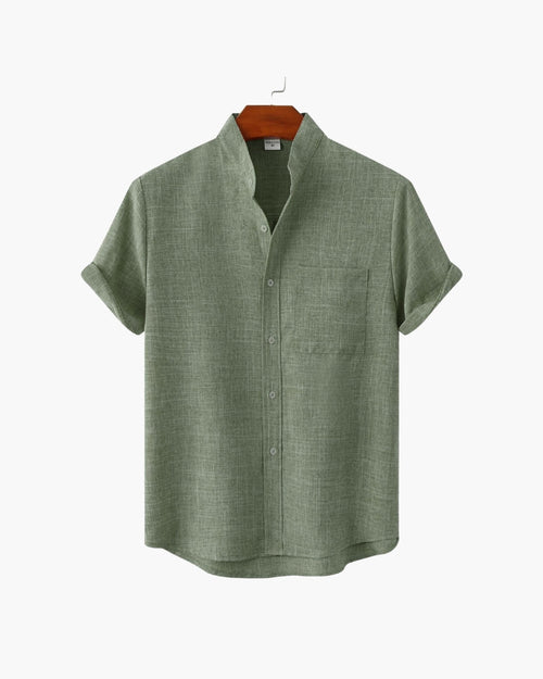 Linen Short Sleeve Shirt