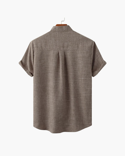 Linen Short Sleeve Shirt