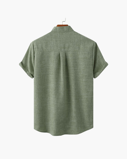 Linen Short Sleeve Shirt