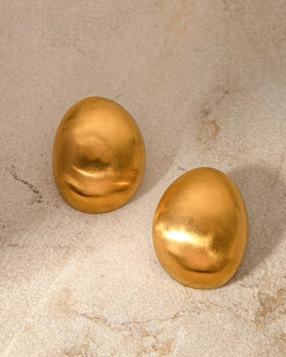 Orova Gold-Plated Studs Earrings