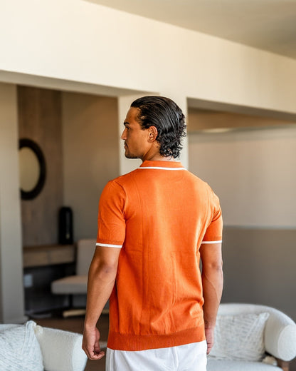 Monaco Edge Knit Polo