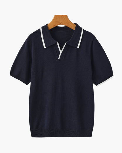 Monaco Edge Knit Polo