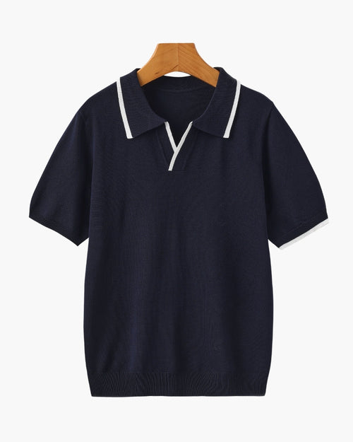 Monaco Edge Knit Polo