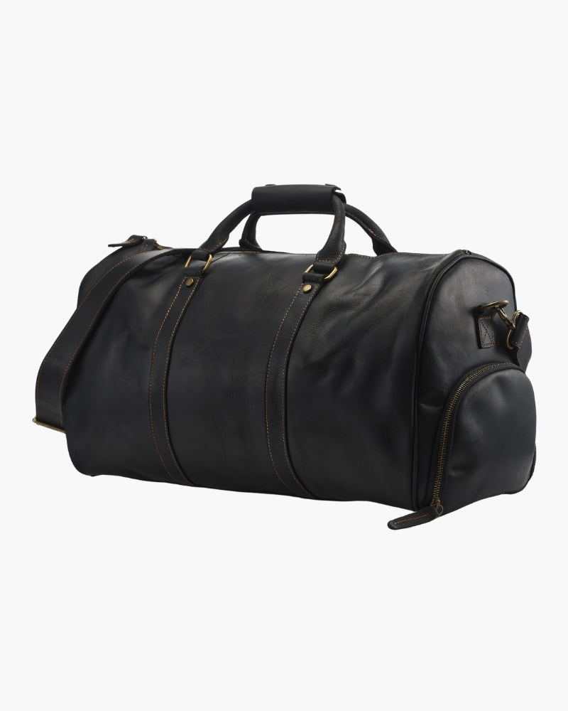 Montague Leather Duffel Bag