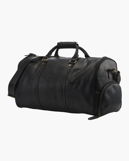 Montague Leather Duffel Bag