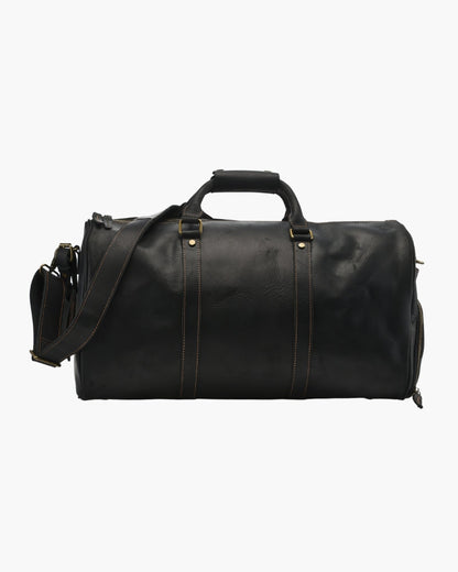 Montague Leather Duffel Bag
