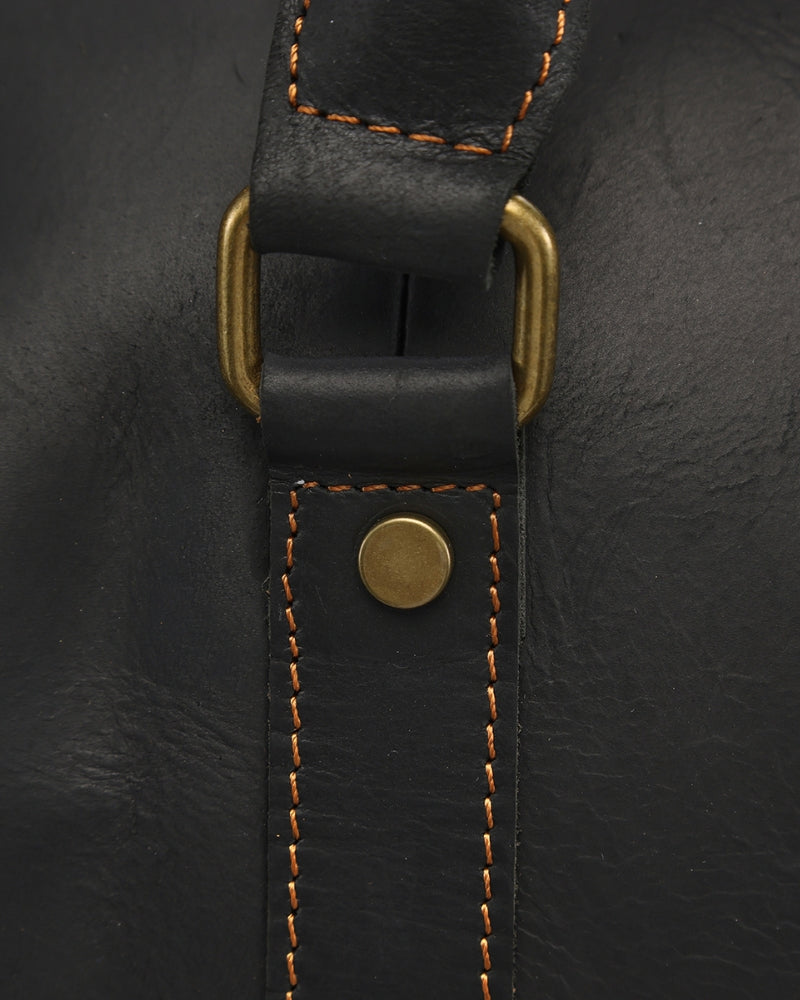 Montague Leather Duffel Bag