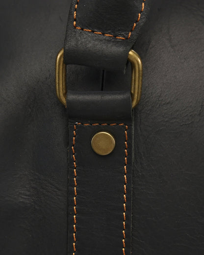 Montague Leather Duffel Bag