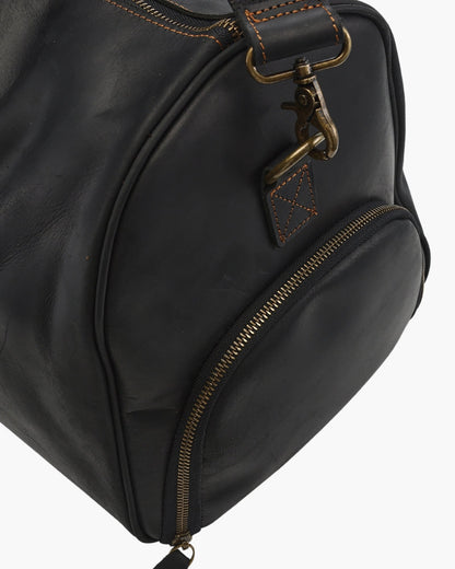 Montague Leather Duffel Bag
