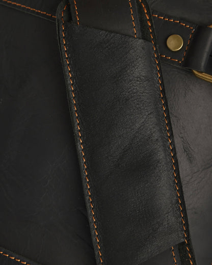 Montague Leather Duffel Bag
