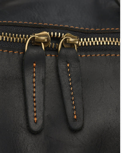 Montague Leather Duffel Bag